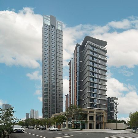 East Maple Hotel Apartment - Guangzhou Financial City Sanxi Metro Station Exterior foto
