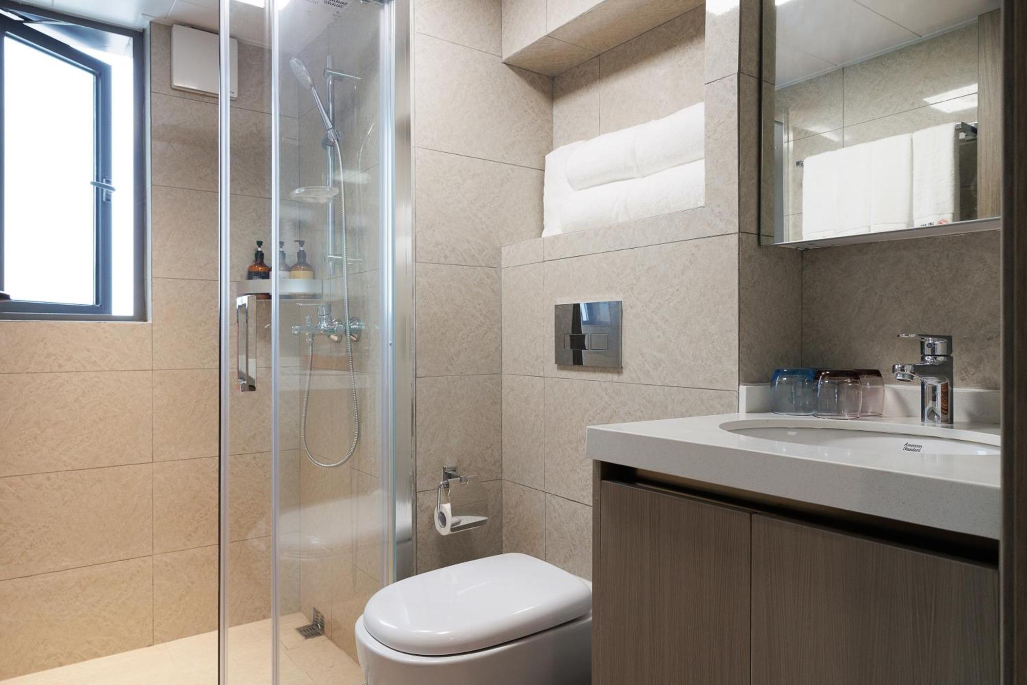 East Maple Hotel Apartment - Guangzhou Financial City Sanxi Metro Station Exterior foto