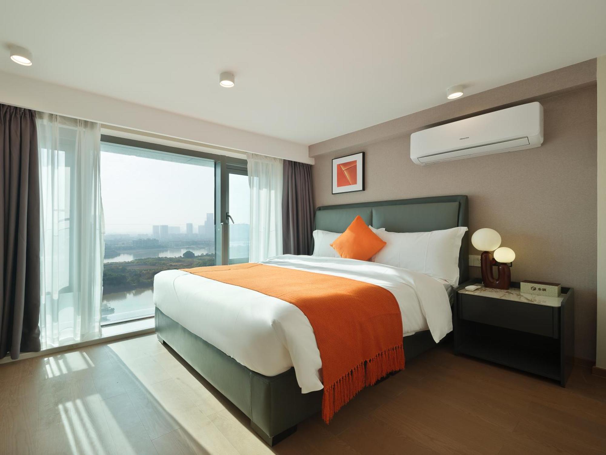 East Maple Hotel Apartment - Guangzhou Financial City Sanxi Metro Station Exterior foto