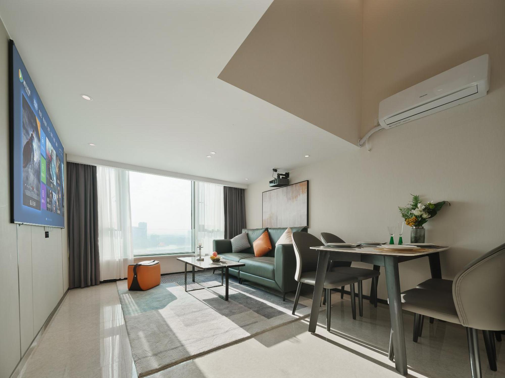 East Maple Hotel Apartment - Guangzhou Financial City Sanxi Metro Station Exterior foto