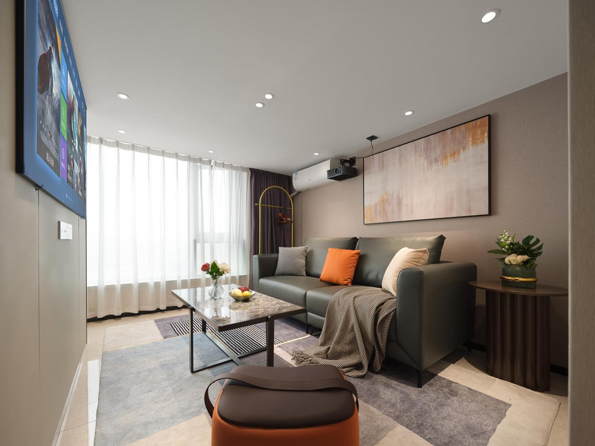 East Maple Hotel Apartment - Guangzhou Financial City Sanxi Metro Station Exterior foto
