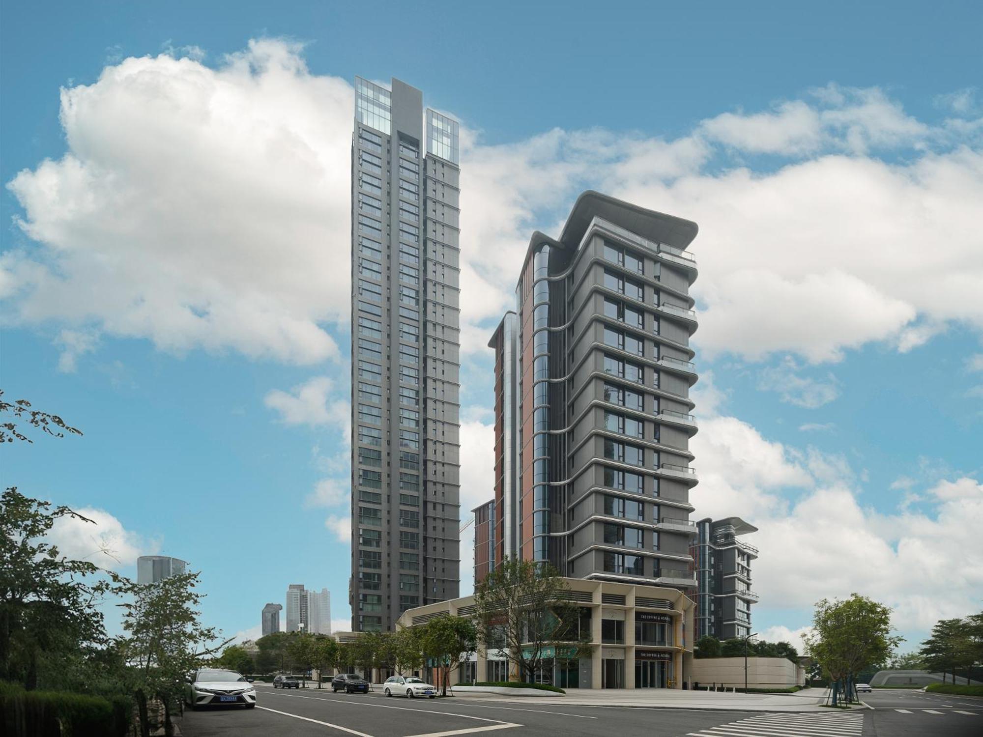 East Maple Hotel Apartment - Guangzhou Financial City Sanxi Metro Station Exterior foto