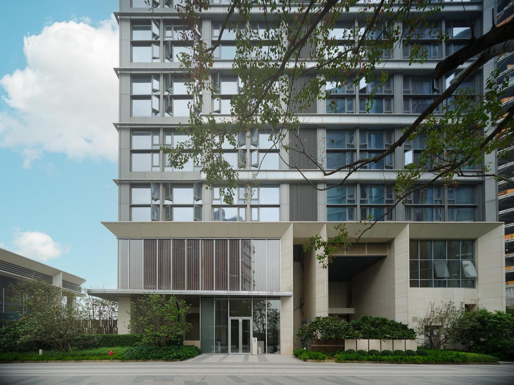 East Maple Hotel Apartment - Guangzhou Financial City Sanxi Metro Station Exterior foto