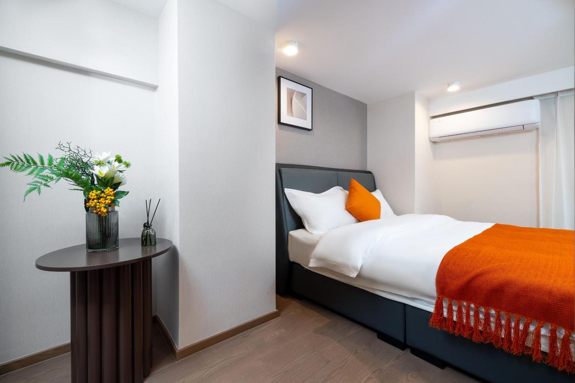 East Maple Hotel Apartment - Guangzhou Financial City Sanxi Metro Station Exterior foto