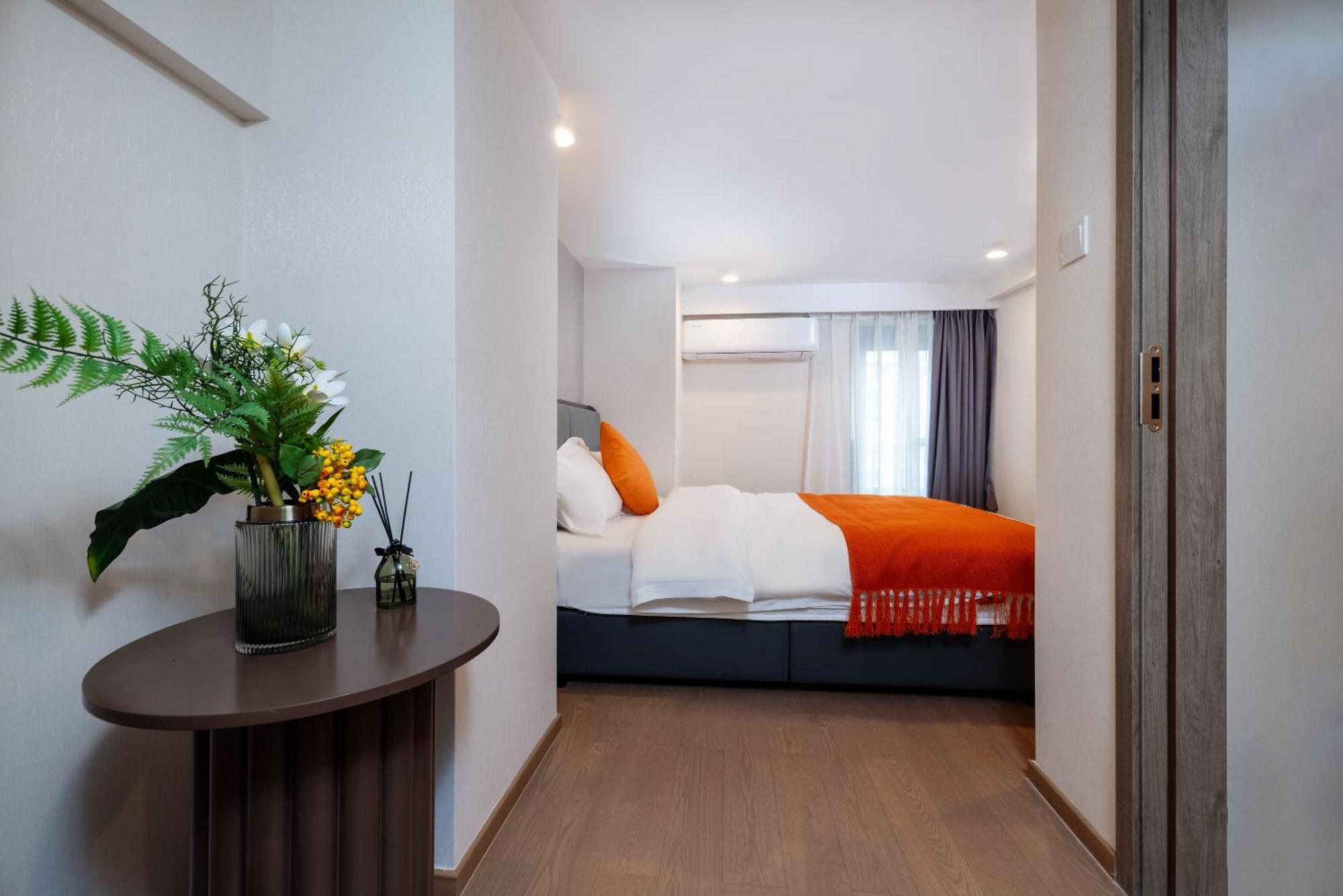 East Maple Hotel Apartment - Guangzhou Financial City Sanxi Metro Station Exterior foto